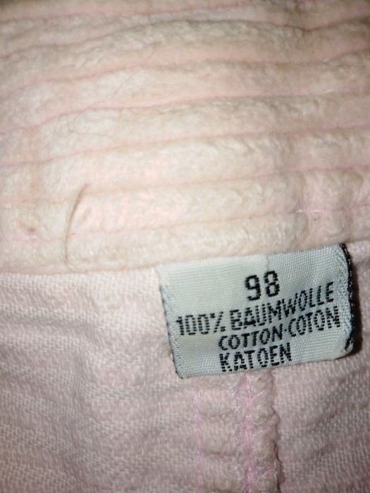 Штанишки, шорты х/б.