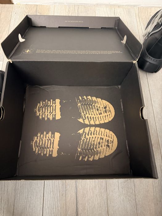 Rick Owens x Dr.Martens мъжки ботуши