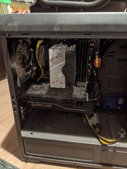 Rx 570 sapphire 8 gb