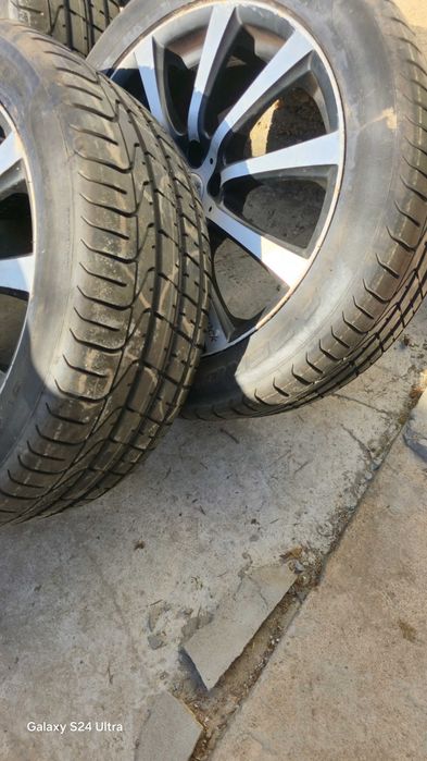 Джанти 19 цола с летни гуми