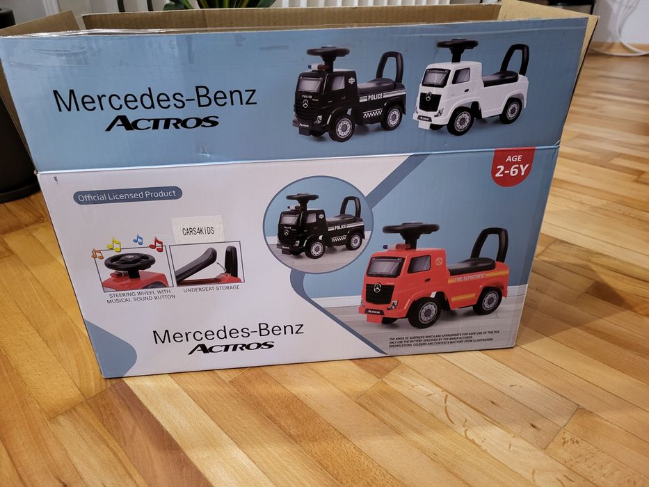 Камионче за бутане Mercedes-Benz