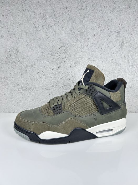 Air Jordan 4 Craft Medium Olive