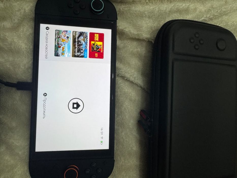 Nintendo switch 2 , плюс чехол и джостик в подарок