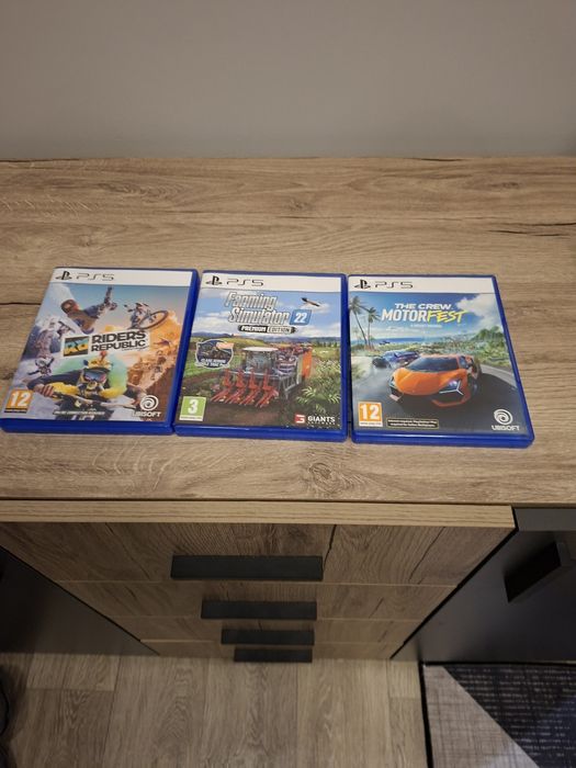 Продават се тези 3 игри за плейстеишън 5