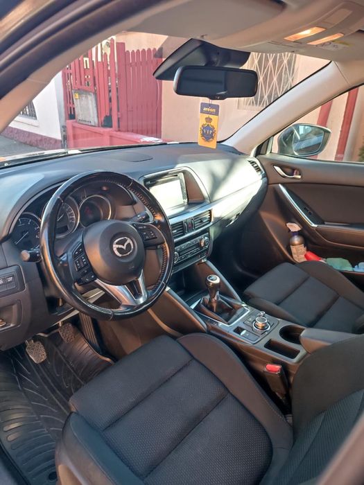 Mazda CX5 an fabricatoe 2015, cutie manuala