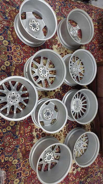 Rotiform, 3SDM чисто нови единични джанти Man cave 16 , 17 , 18 , 19 4х100 5х112