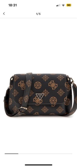 Geanta Guess crossbody cu monograma Nou!!!