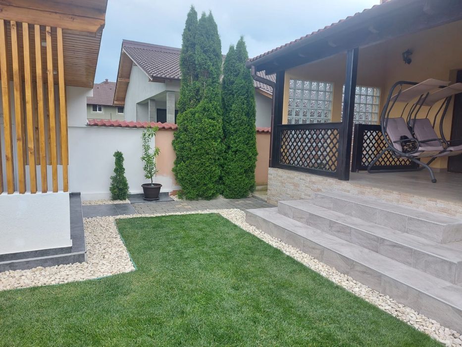 Casă individuala in Centru / zona Arex/ 5 camere/ Teren 500 mp/ Mobilata si utilata
