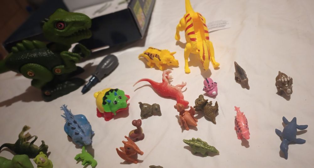 Colectie de dinozauri