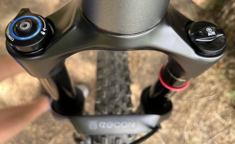 RockShox Recon Gold RL 29" DebonAir 120mm,Tapered Boost 15 x 110 mm