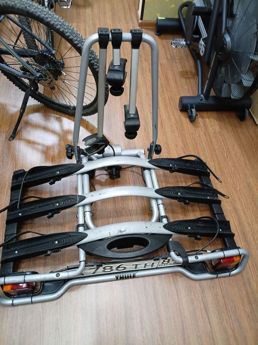 Велобагажник на фаркоп THULE