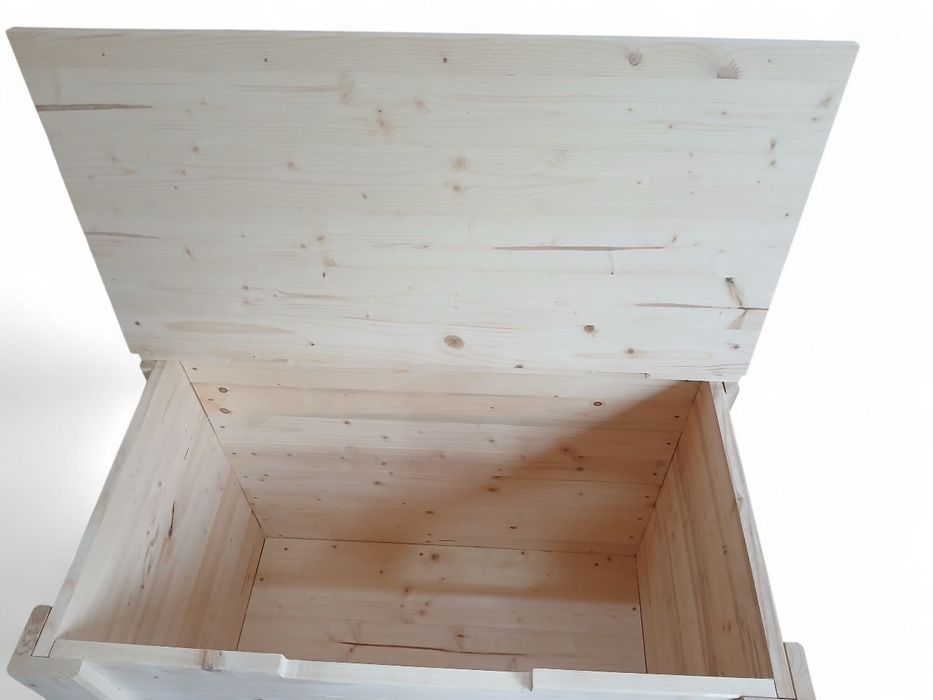 Lada lemn depozitare