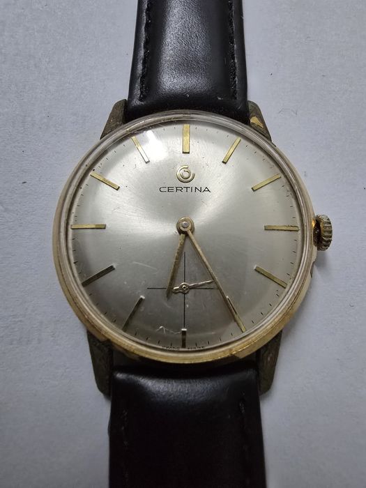 Certina mecanic anii 60-70