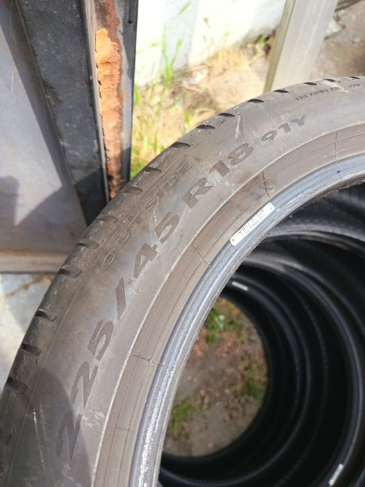 Anvelope vara 225 45 18 pirreli 2022 și 2023.5mm