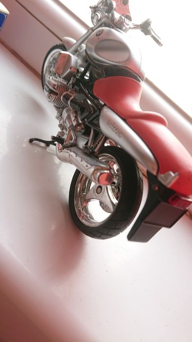 Модел на BMW мотоциклет