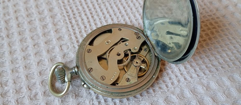Старинен Механичен Джобен часовник