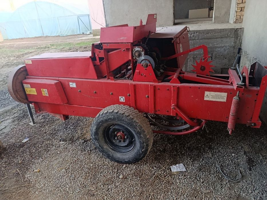 Press padborshik Zet 511 & Belarus MTZ 80