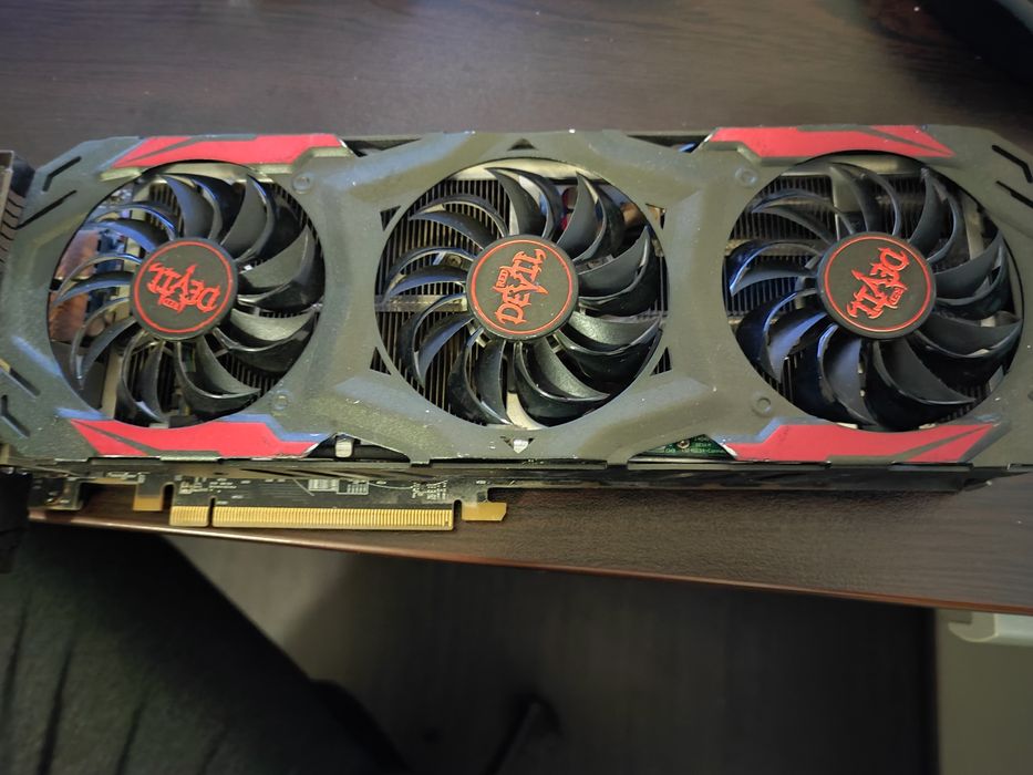 Видео карта RX 480