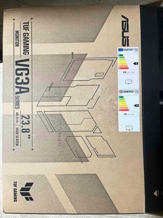 TUF Gaming VG249Q3A – 24” геймърски монитор с 180 Hz