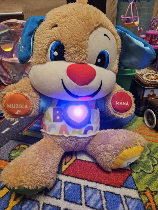 Catelus interactiv Fisher Price