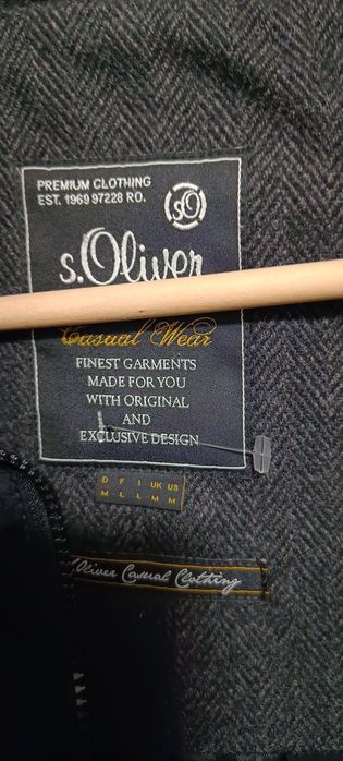 Palton barbati Lana s Oliver