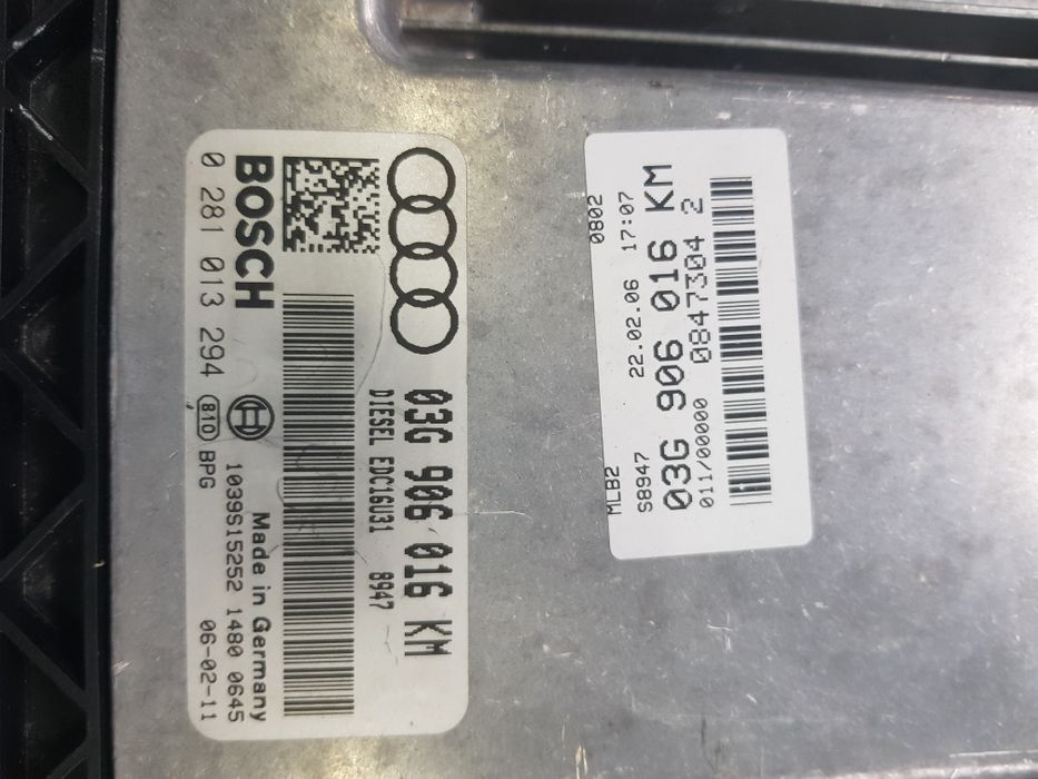 Компютри за двигател  Audi Vw Seat Skoda Ecu Еку Ауди Фолцваген Сеат