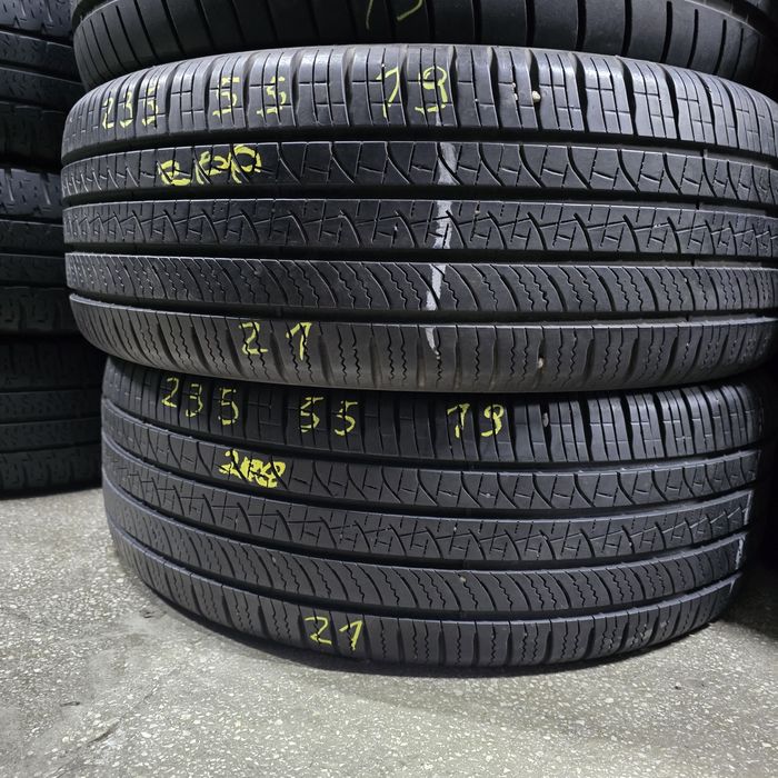 2x 235/55/19 ALLSEASON PIRELLI 2021 Stare excelentă