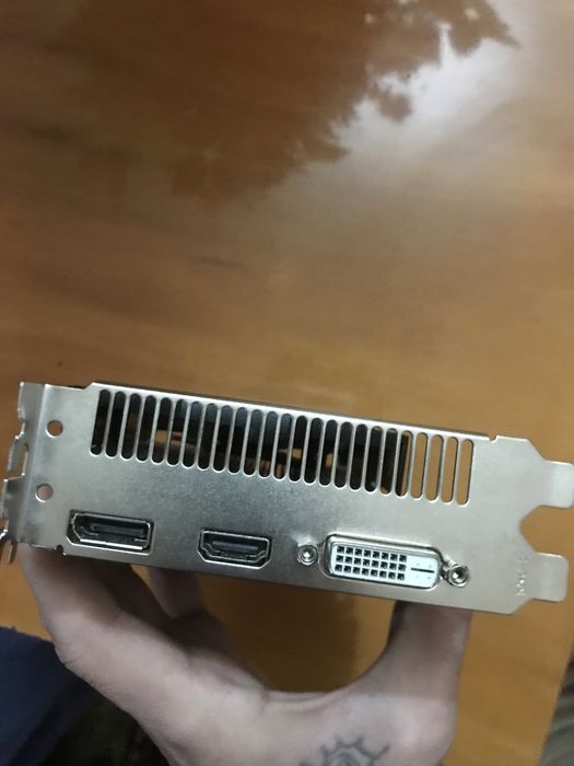 Biostar Radeon RX 550 4gb GDDR 5 128 BIT