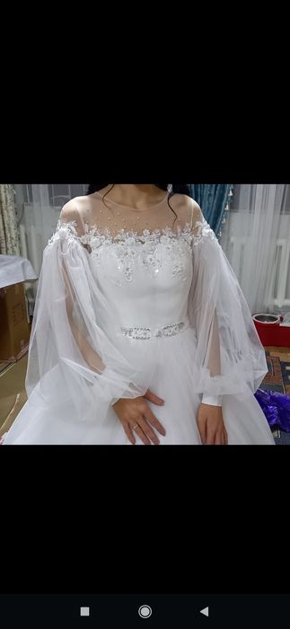 Свадебный платья новый  80.000