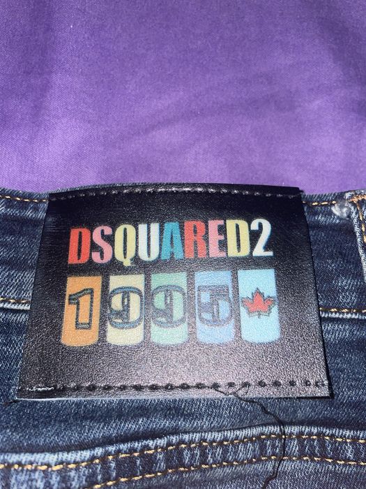 Blugi Dsqured2 originali