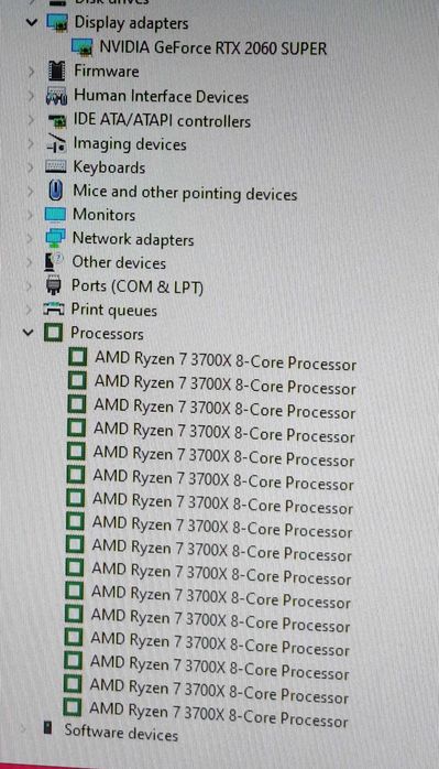 Unitate Ryzen 7, rtx 2060 super