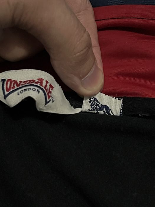 Олимпийка Lonsdale London