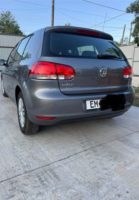 Volkswagen Golf 6 • 1.4 benzină • 2010 • Euro 5 • 80 CP
