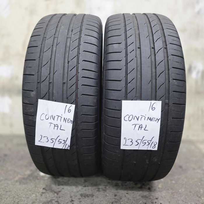 2×235/55/18 VARA.CONTINENTAL.Stare excelenta.