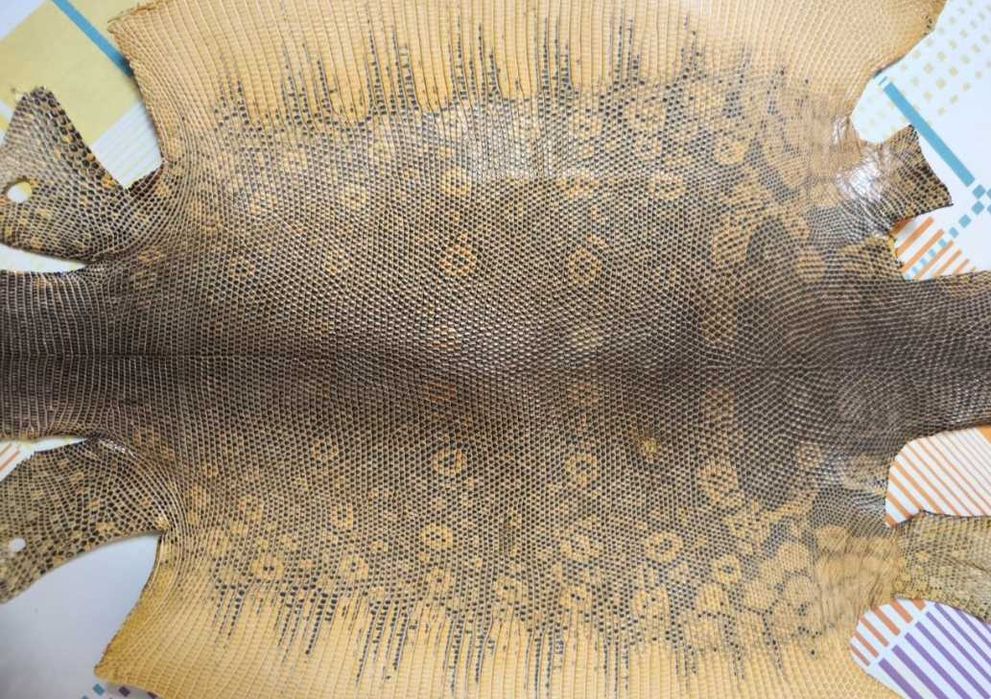 Шкуры животных, натуральные.