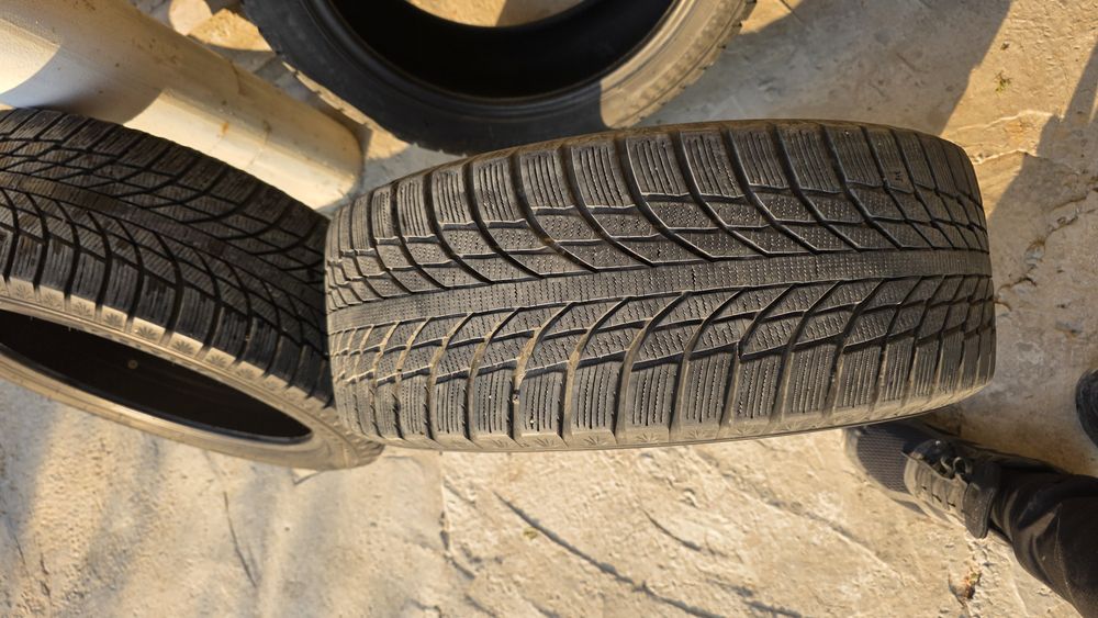 Зимние шины KUMHO на 17