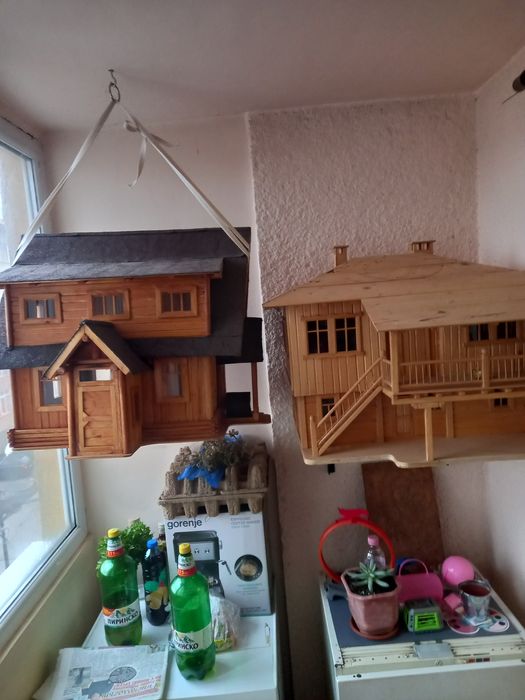 Къщички за декорация 60\60