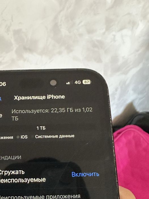 iPhone 14 pro 1024gb