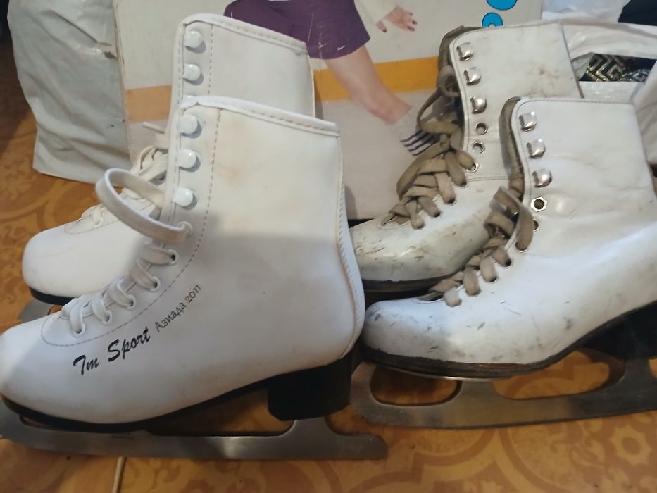 Коньки детские СССР