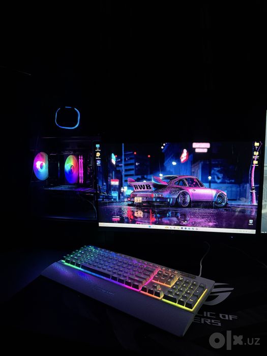 i5-12400 RTX 2070 32GB RAM