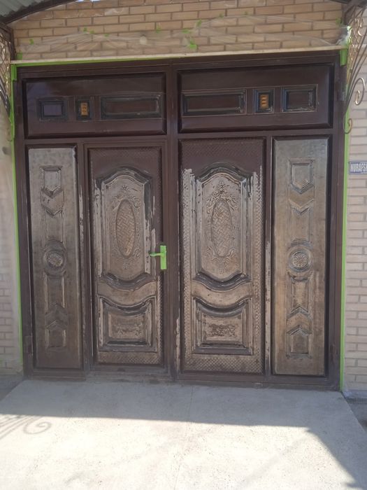 Дарвоза реставрация краска киламиз