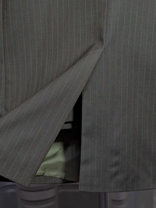 Costum Bigotti Gatsby 2, marime 48, talie I, 100% lana