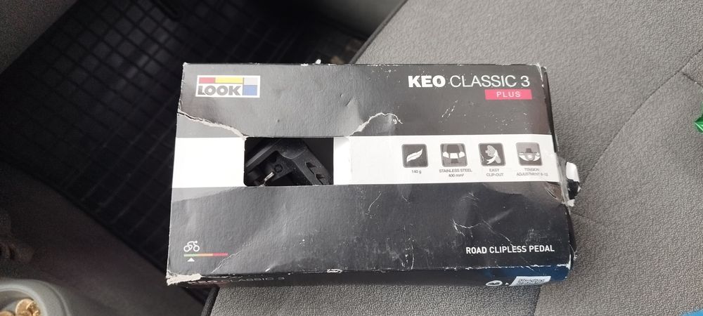 LOOK  Keo Classic 3 Plus педали за шосейно колоездене