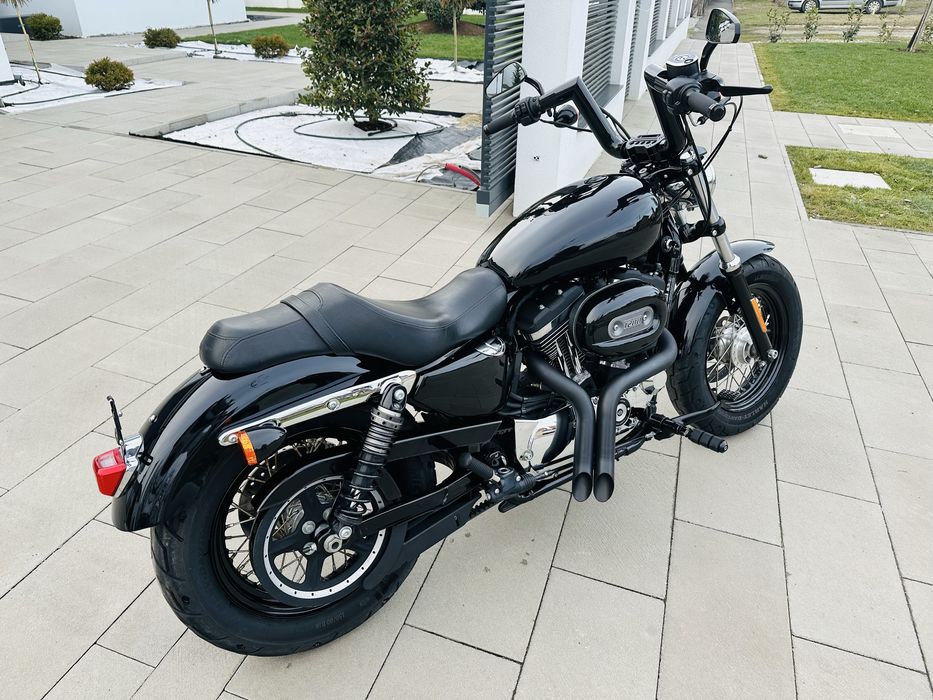 Harley Davidson Sportster 1200 2018 ABS Mini Ape Hanger