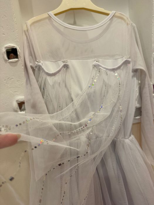 Платье детское Эльза - холодное сердце