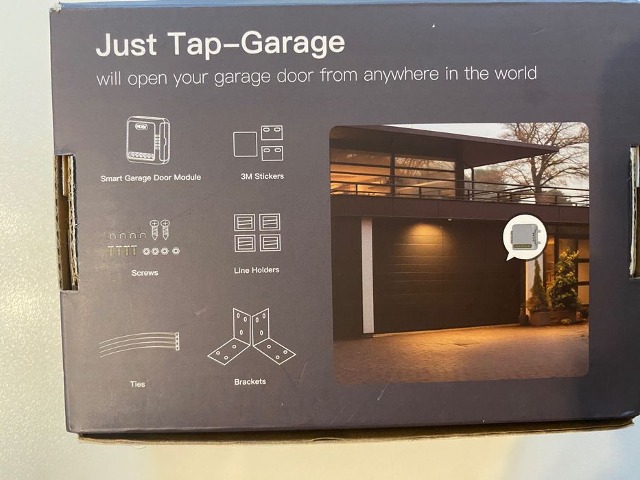 Moes Smart Garage Door Module/ Смарт реле за гаражни врати