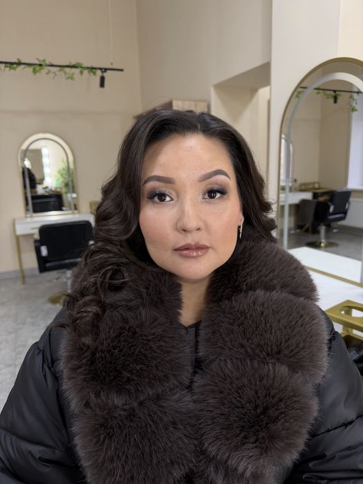 Макияж, прическа