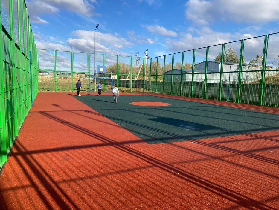 Детский площадка, маф