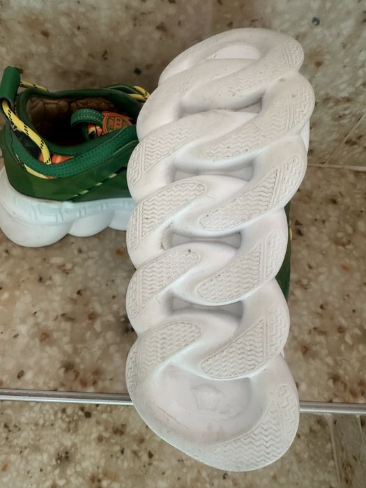 Adidasi Versace Chain