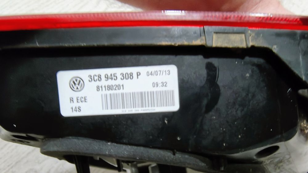 Stop tripla led portbagaj VW passat CC 2013 -2017